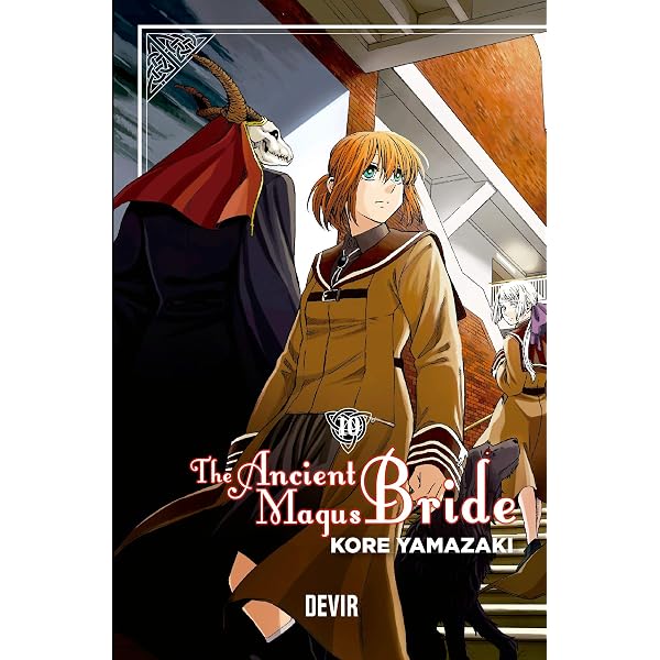 Amazon.co.jp: The Ancient Magus Bride: Volume 11 : 本